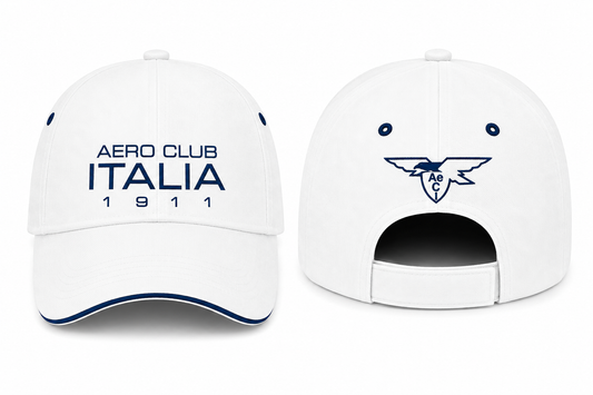 AECI-A004. Cappellino Aero Club Italia