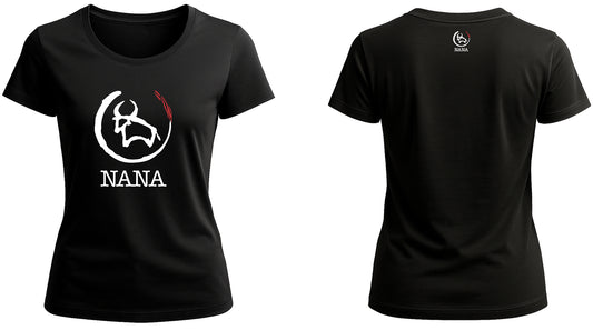 T-SHIRT DONNA LOGO NANA.