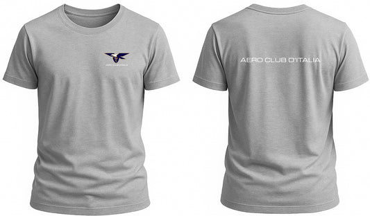 AECI-002U. T-Shirt Uomo Aero Club Italia - Logo