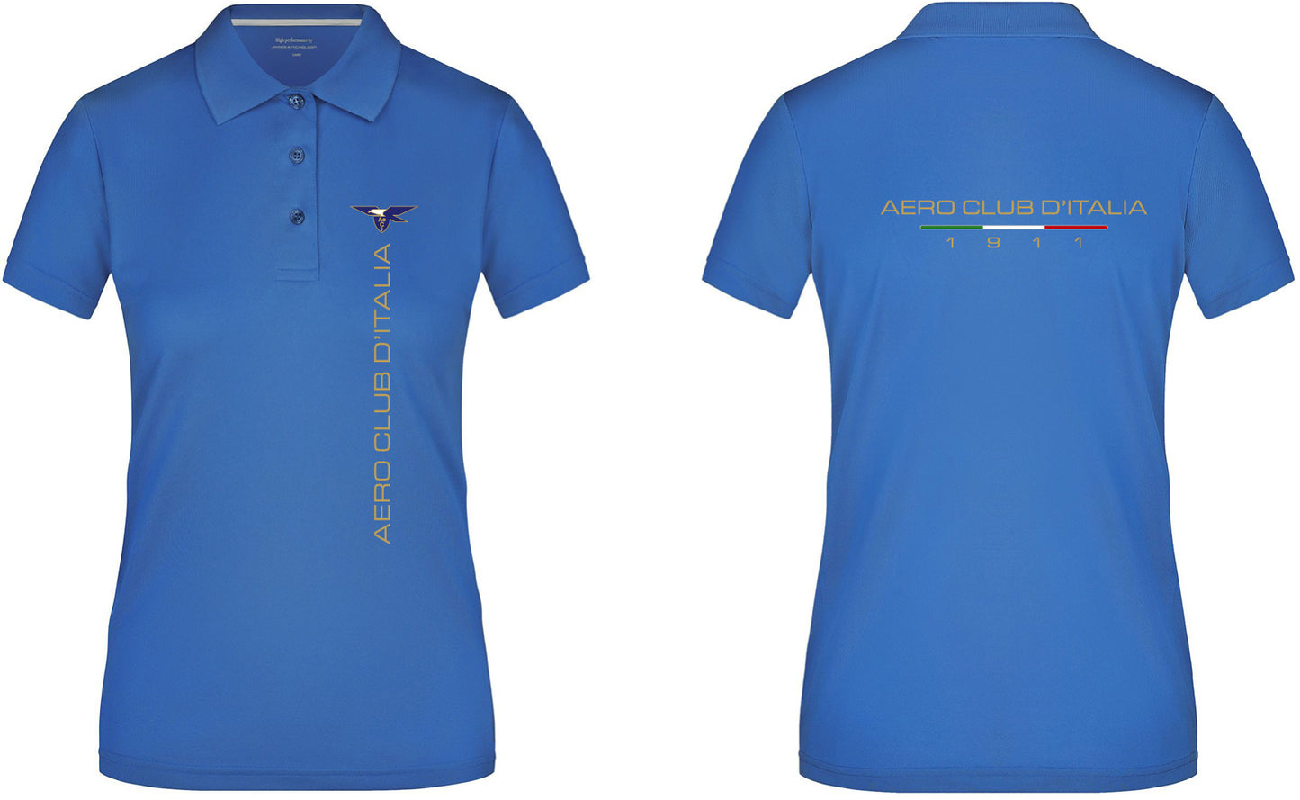AECI-003D. Polo Donna Aero Club Italia