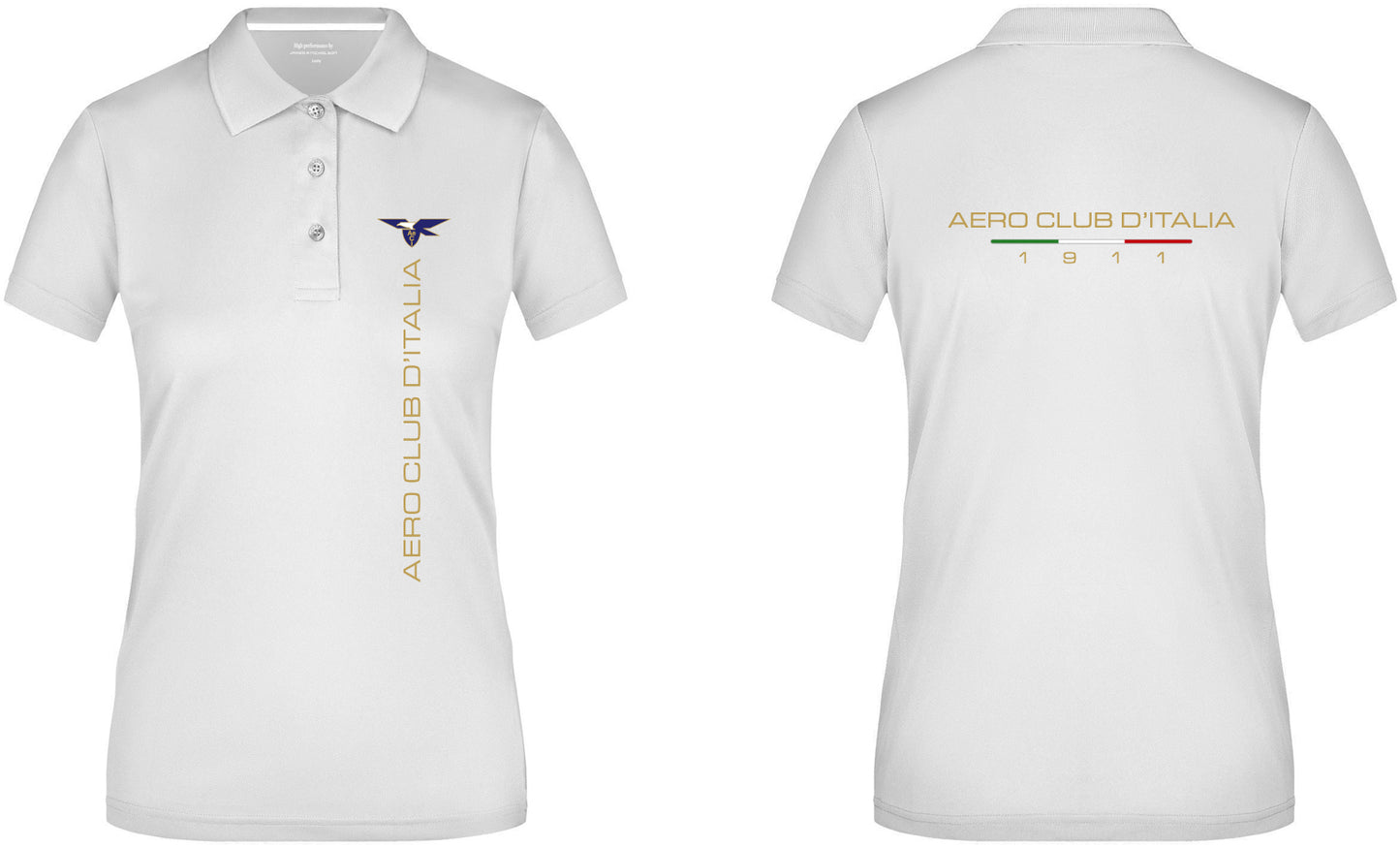 AECI-003D. Polo Donna Aero Club Italia
