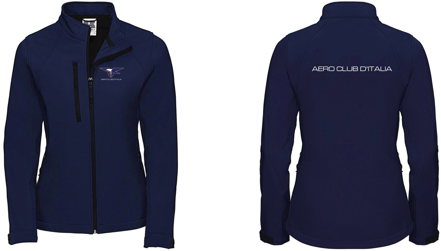 AECI-008D. Giacca Softshell Donna Aero Club Italia