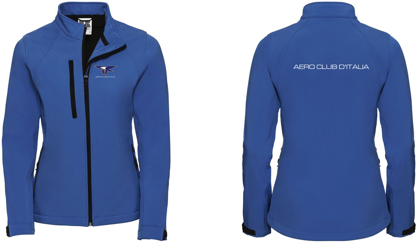 AECI-008D. Giacca Softshell Donna Aero Club Italia