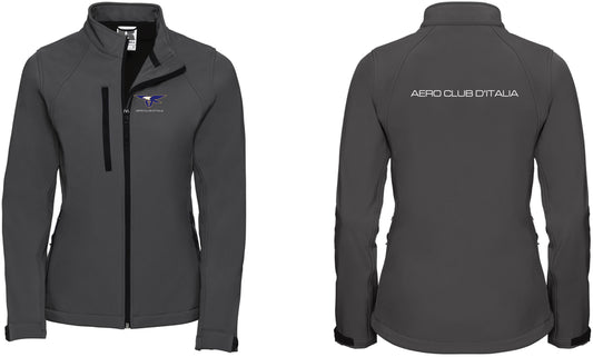 AECI-008D. Giacca Softshell Donna Aero Club Italia