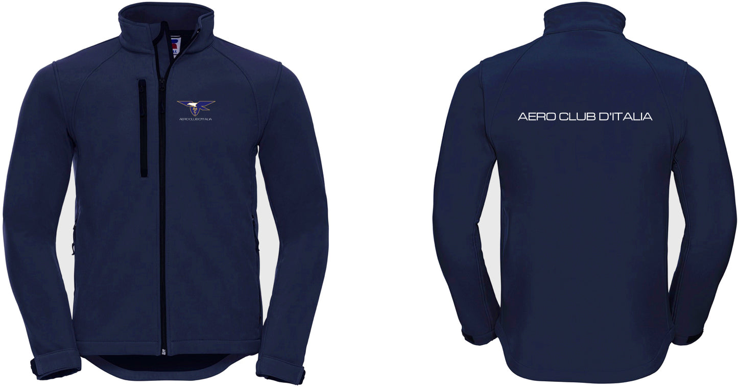 AECI-008U. Giacca Softshell Uomo Aero Club Italia