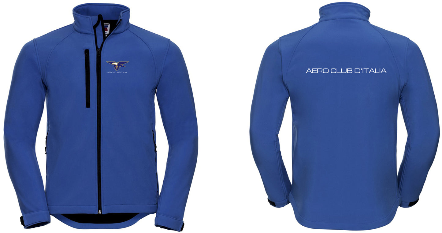 AECI-008U. Giacca Softshell Uomo Aero Club Italia