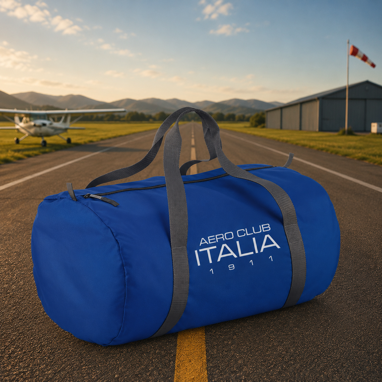 AECI-001. Borsa Tubolare Aero Club Italia
