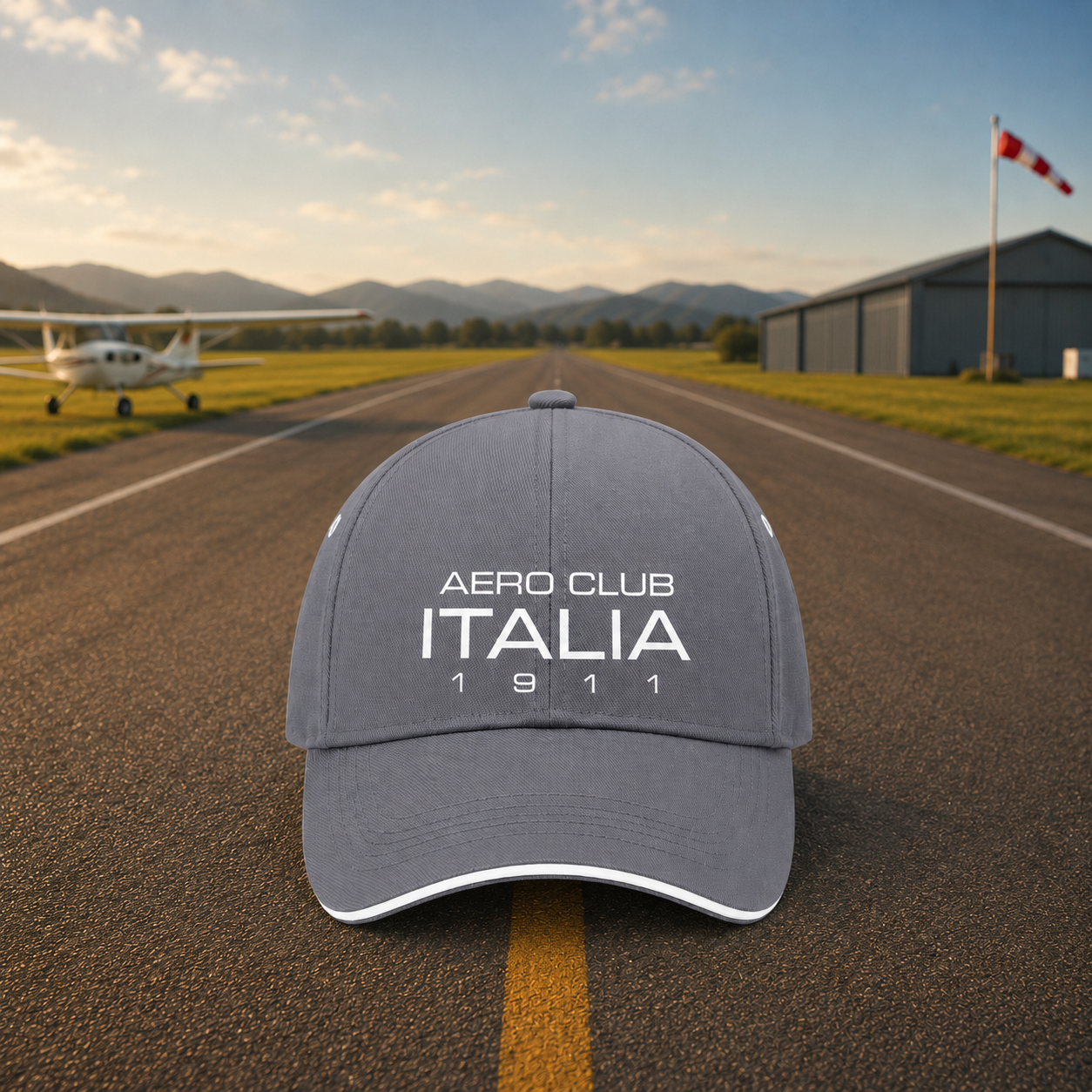 AECI-A004. Cappellino Aero Club Italia