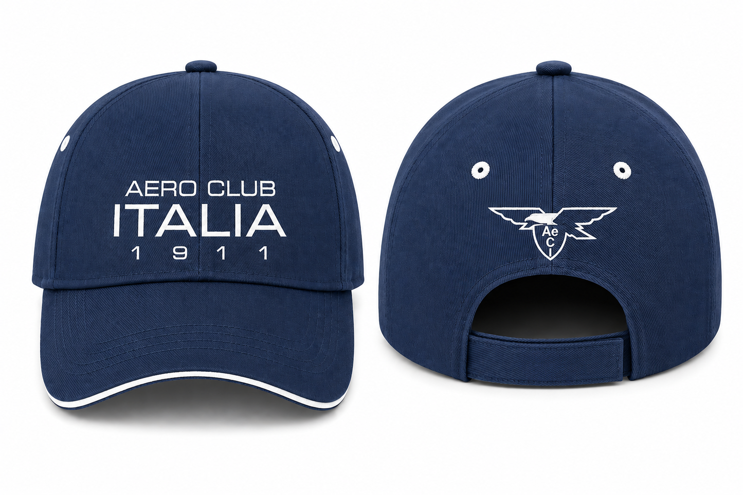 AECI-A004. Cappellino Aero Club Italia