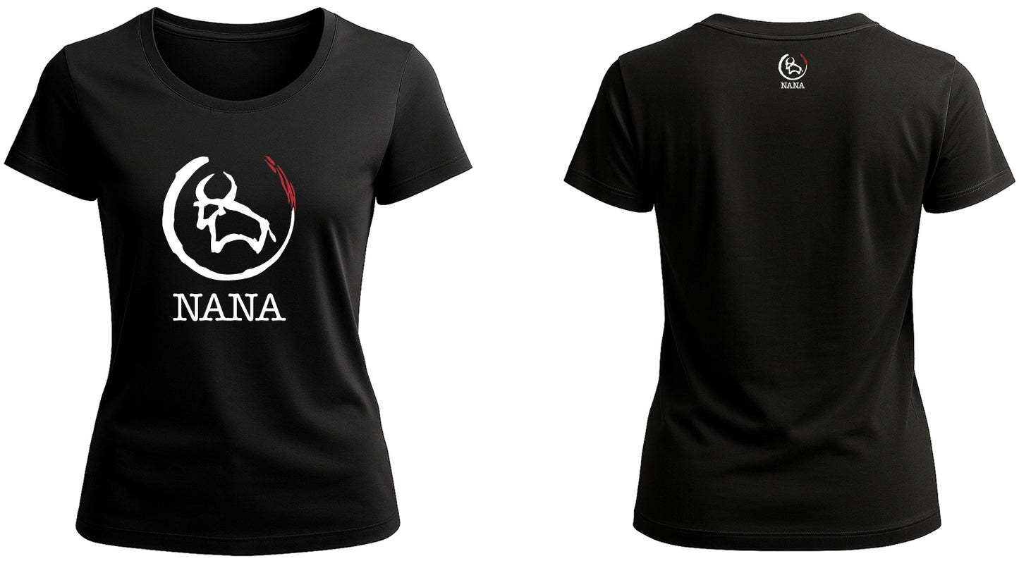 T-SHIRT DONNA LOGO NANA.