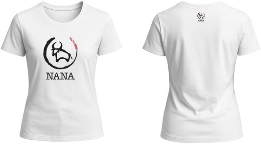 T-SHIRT DONNA LOGO NANA.
