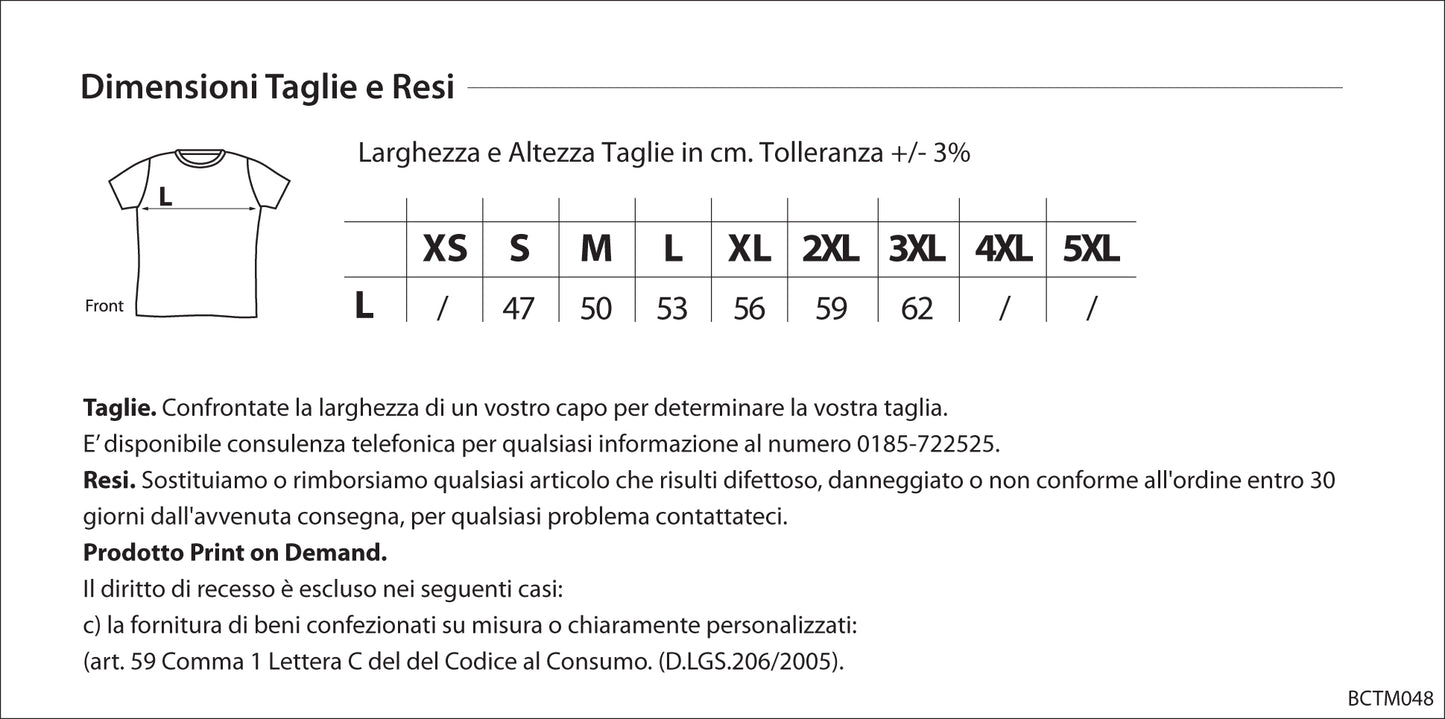 AECI-001U. T-Shirt Uomo Aero Club Italia